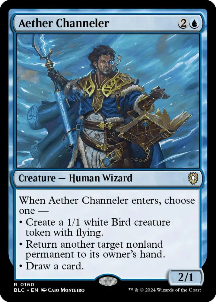 Aether Channeler [Bloomburrow Commander] - MTG Single