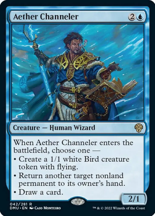 Aether Channeler [Dominaria United] - MTG Single