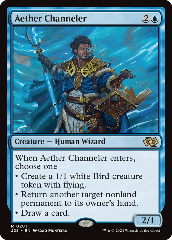 Aether Channeler [Foundations Jumpstart] - MTG Single