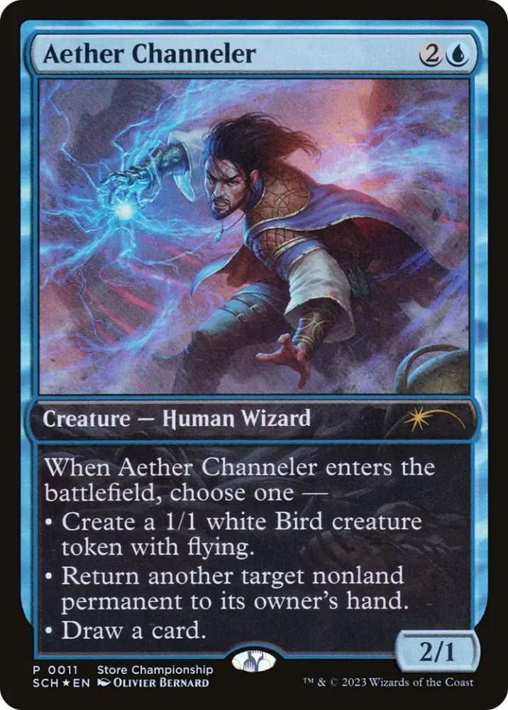 Aether Channeler [Store Championships 2023] - MTG Single