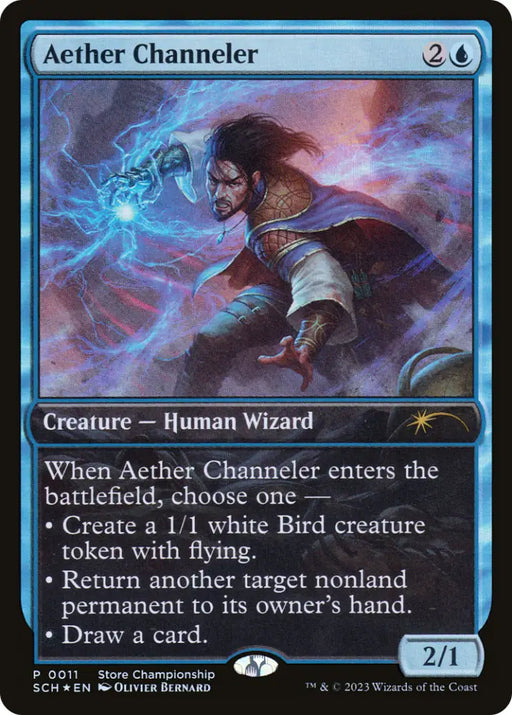 Aether Channeler [Store Championships 2023] - MTG Single
