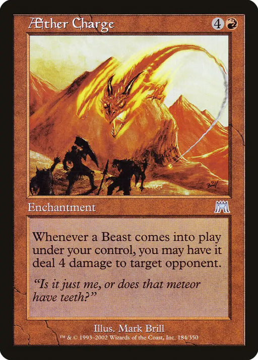 Aether Charge [Onslaught] - MTG Single