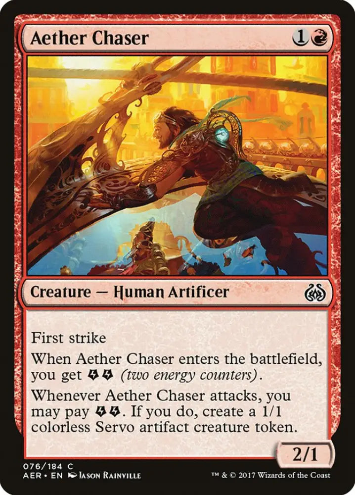 Aether Chaser [Aether Revolt] - MTG Single