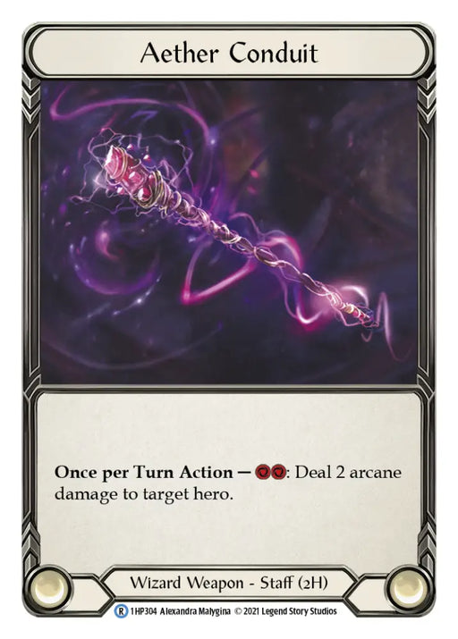 Aether Conduit [1HP304] (History Pack 1) - Flesh And Blood Single