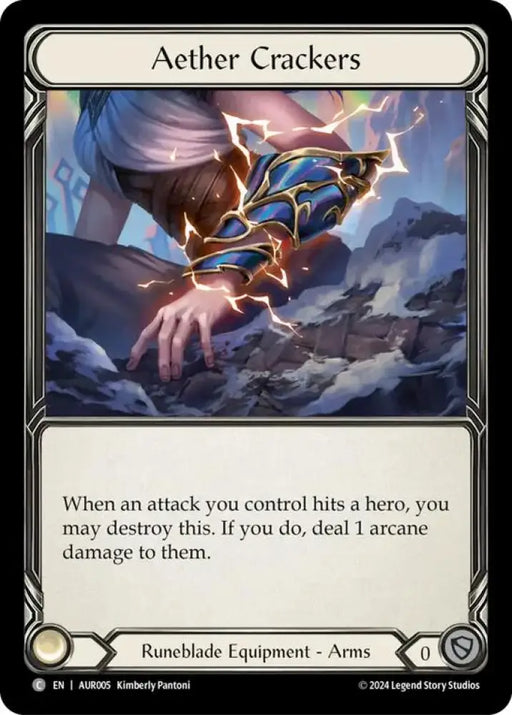 Aether Crackers [1st Strike] - Flesh And Blood Single