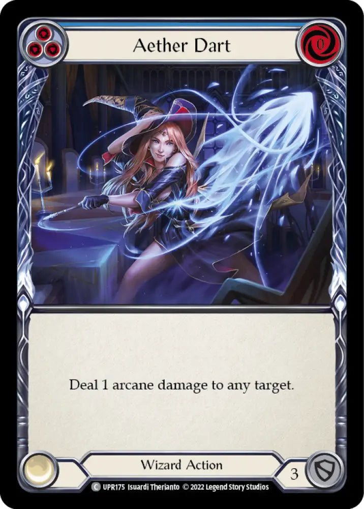 Aether Dart (Blue) [Uprising] - Flesh And Blood Single