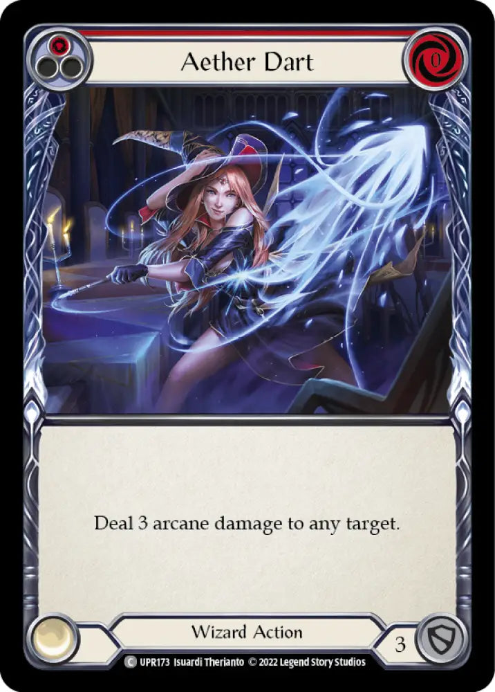 Aether Dart (Red) [Uprising] - Flesh And Blood Single