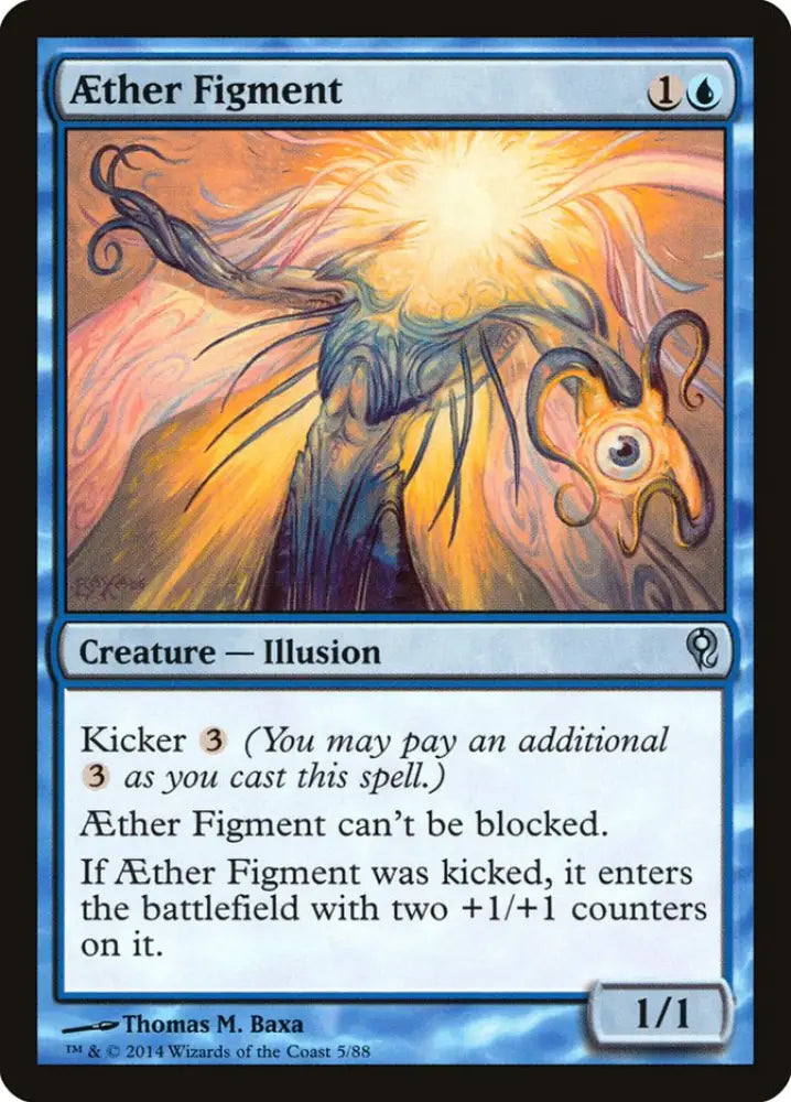 Aether Figment [Duel Decks: Jace vs. Vraska] - MTG Single