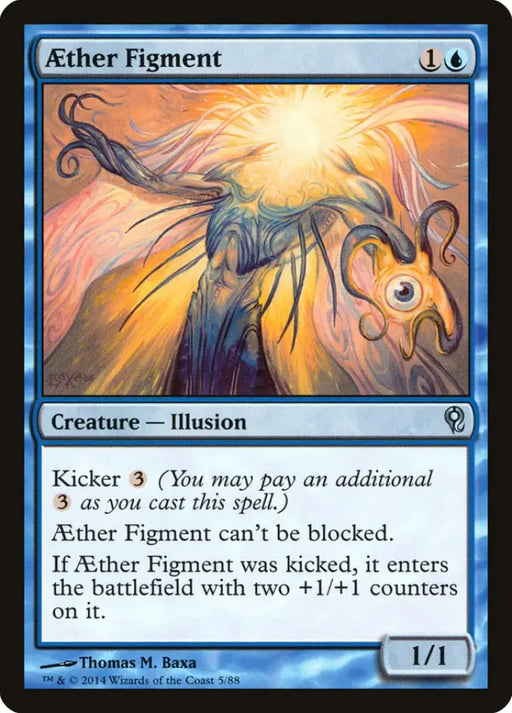 Aether Figment [Duel Decks: Jace vs. Vraska] - MTG Single
