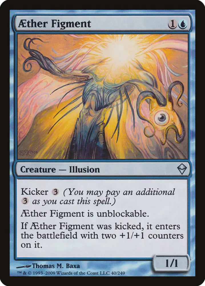 Aether Figment [Zendikar] - MTG Single