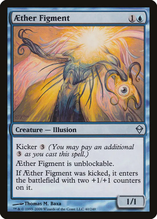 Aether Figment [Zendikar] - MTG Single