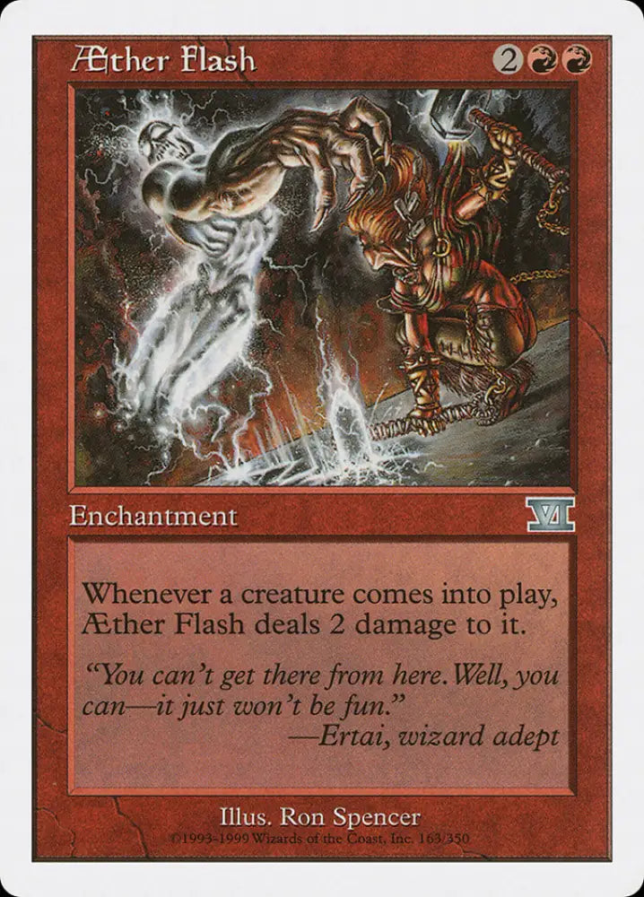 Aether Flash [Classic Sixth Edition] - MTG Single