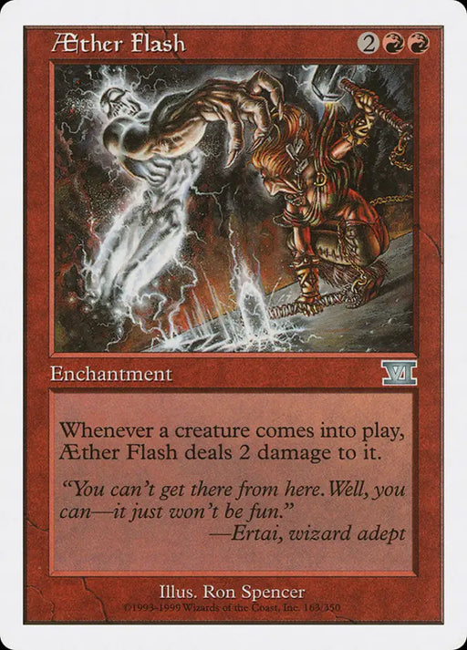 Aether Flash [Classic Sixth Edition] - MTG Single