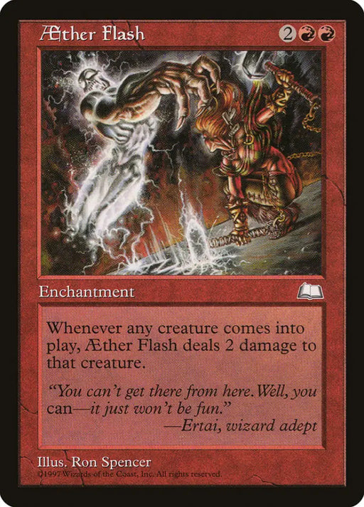 Aether Flash [Weatherlight] - MTG Single