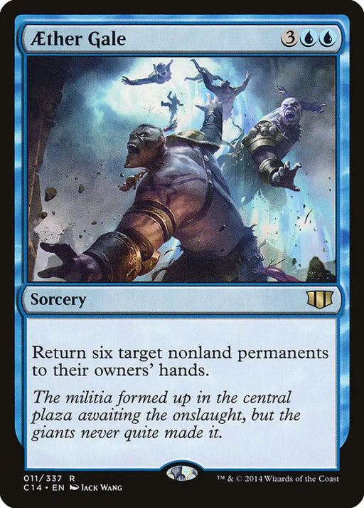 Aether Gale [Commander 2014] - MTG Single