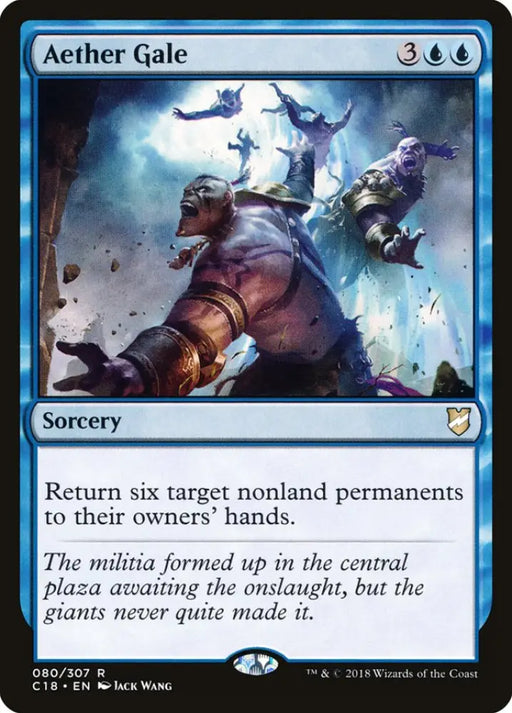 Aether Gale [Commander 2018] - MTG Single