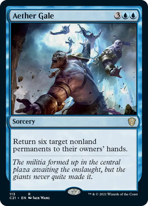 Aether Gale [Commander 2021] - MTG Single