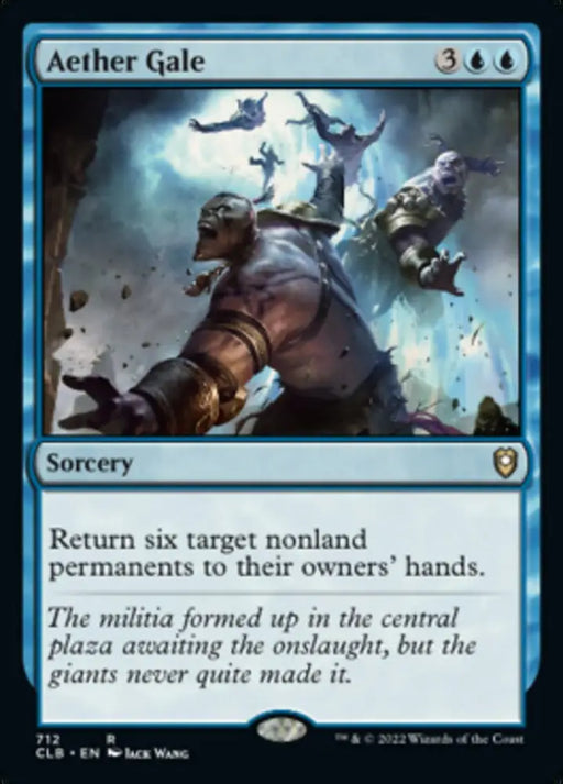 Aether Gale [Commander Legends: Battle for Baldur’s Gate] - MTG Single