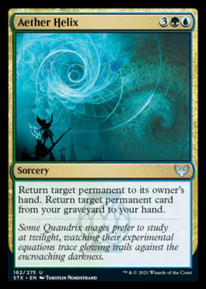 Aether Helix [Strixhaven: School of Mages] - MTG Single