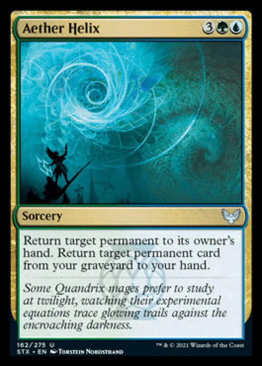 Aether Helix [Strixhaven: School of Mages] - MTG Single