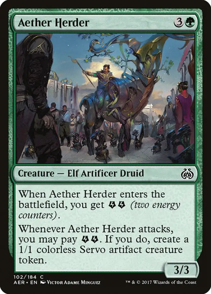Aether Herder [Aether Revolt] - MTG Single