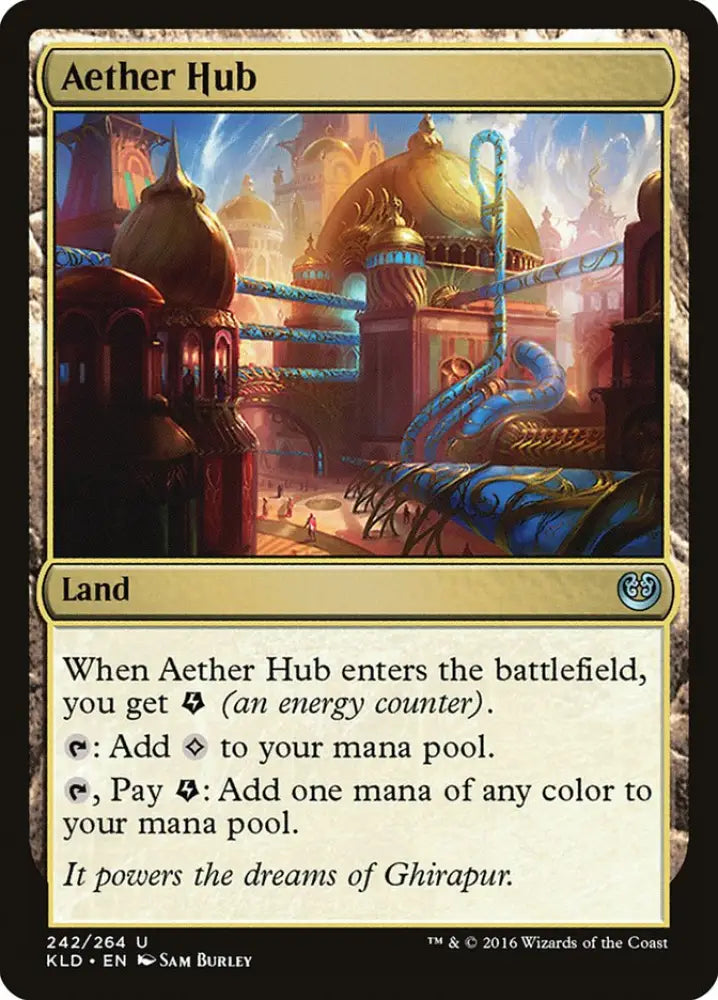 Aether Hub [Kaladesh] - MTG Single