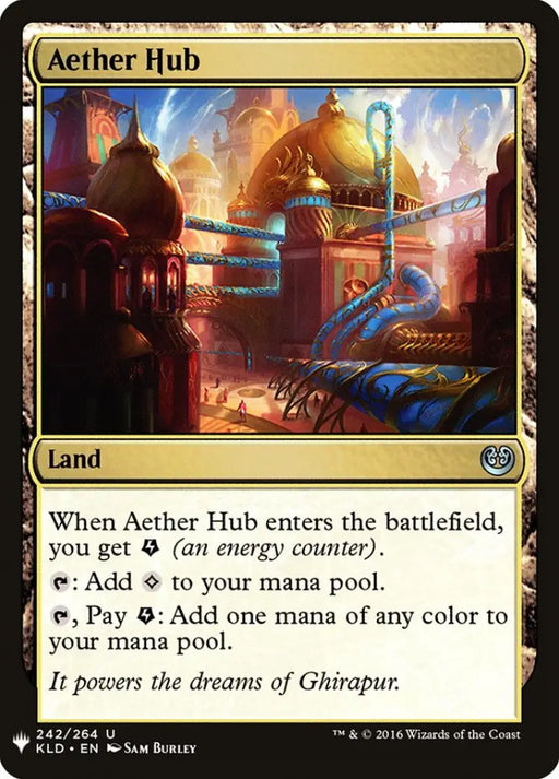 Aether Hub [Mystery Booster] - MTG Single
