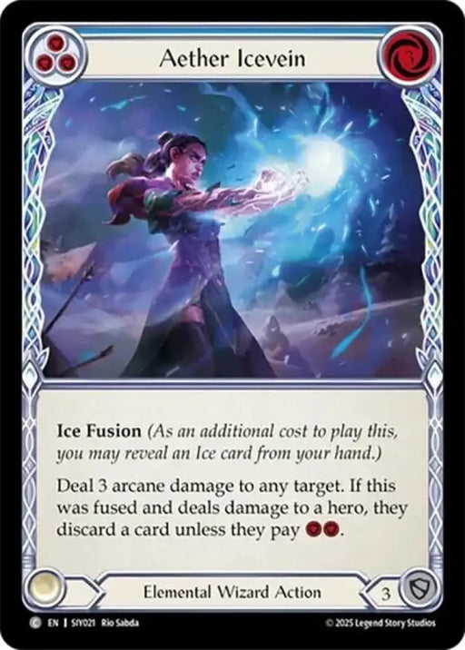 Aether Icevein (Blue) (SIY021) [Silver Age Chapter 1]