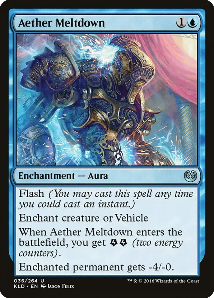 Aether Meltdown [Kaladesh] - MTG Single
