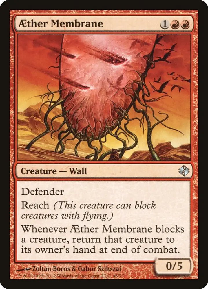 Aether Membrane [Duel Decks: Venser vs. Koth] - MTG Single