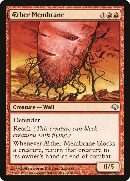 Aether Membrane [Duel Decks: Venser vs. Koth] - MTG Single