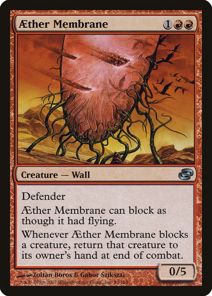 Aether Membrane [Planar Chaos] - MTG Single