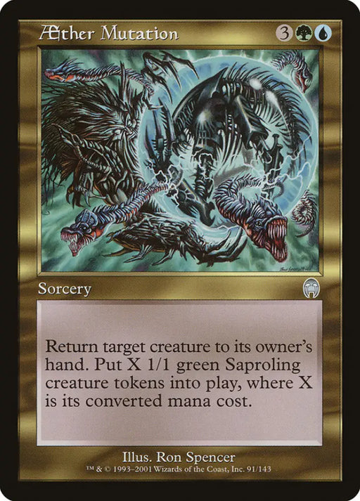 Aether Mutation [Apocalypse] - MTG Single