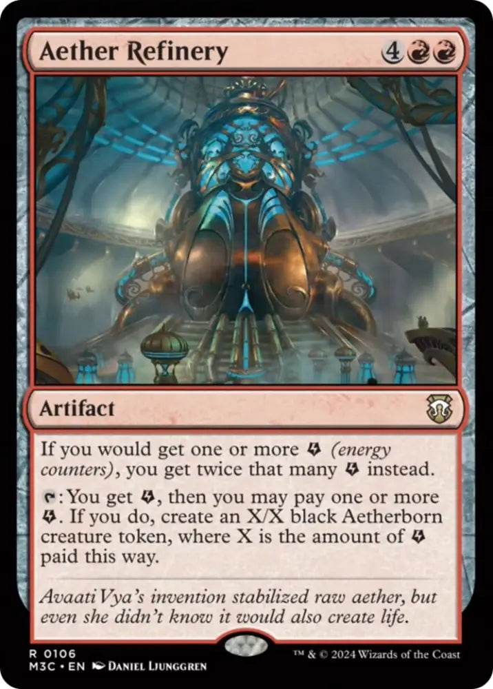 Aether Refinery [Modern Horizons 3 Commander] - MTG Single