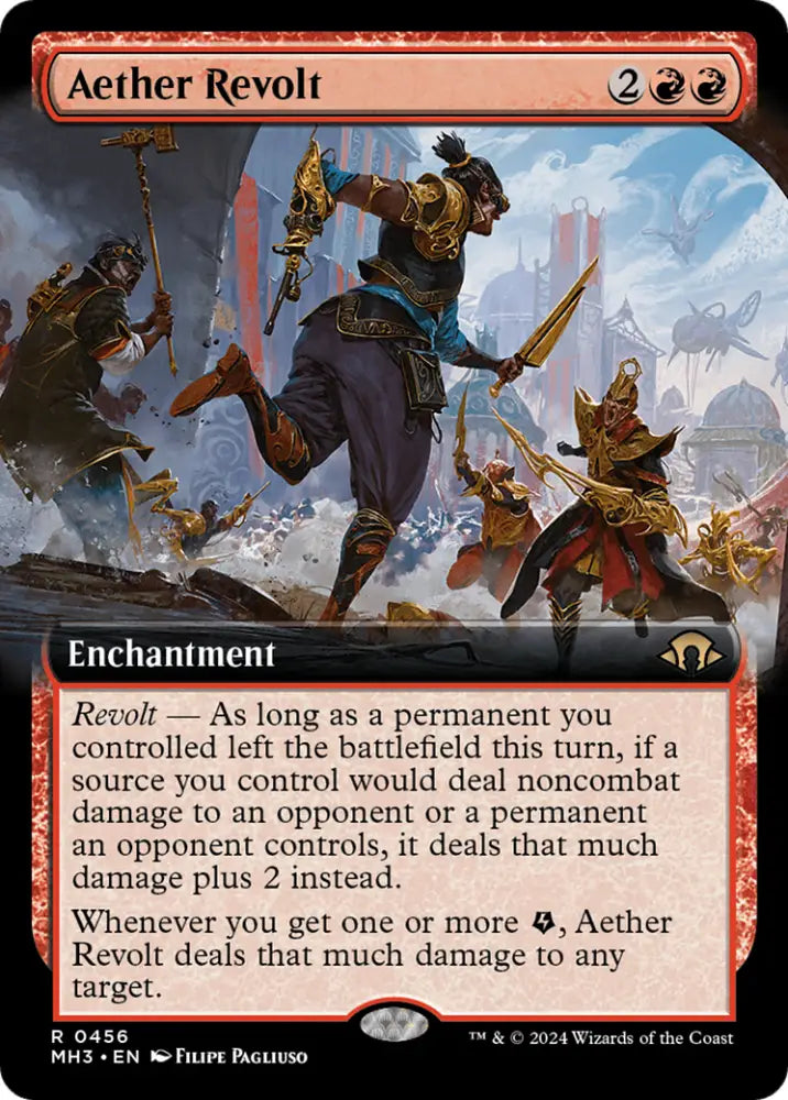 Aether Revolt (Extended Art) [Modern Horizons 3] - MTG Single
