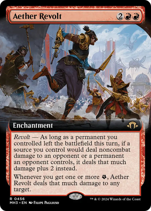 Aether Revolt (Extended Art) [Modern Horizons 3] - MTG Single