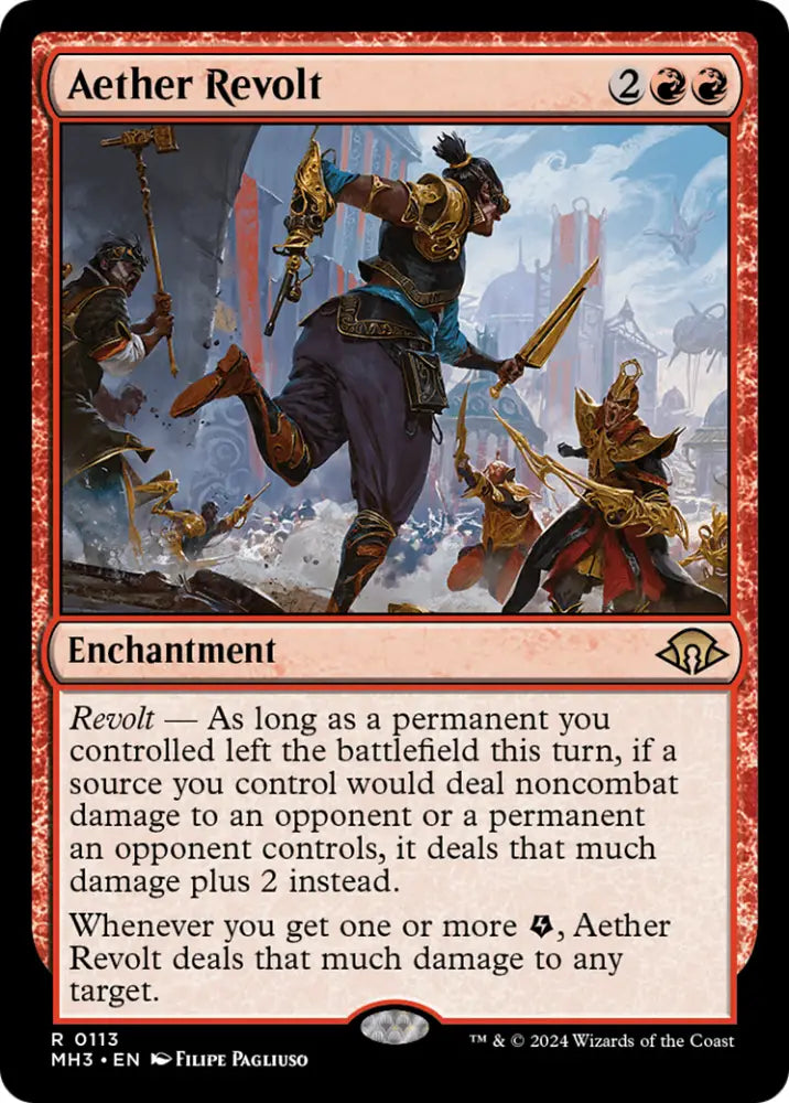 Aether Revolt [Modern Horizons 3] - MTG Single