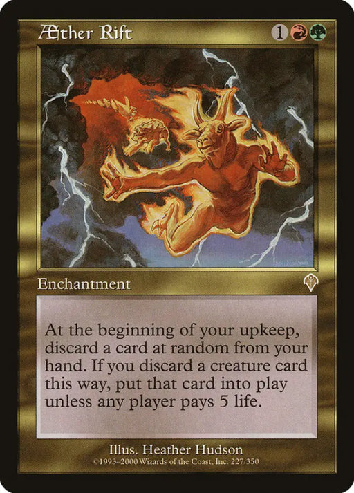 Aether Rift [Invasion] - MTG Single