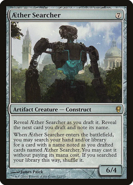 Aether Searcher [Conspiracy] - MTG Single