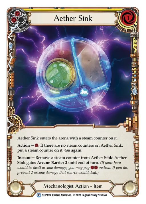 Aether Sink [1HP199] (History Pack 1) - Flesh And Blood Single