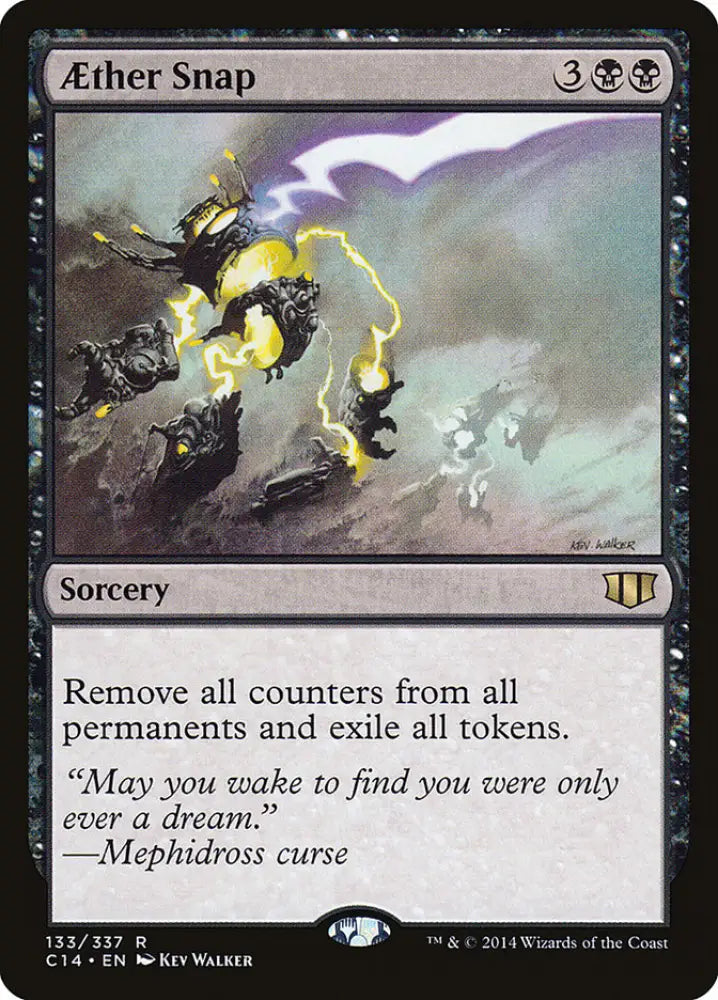 Aether Snap [Commander 2014] - MTG Single