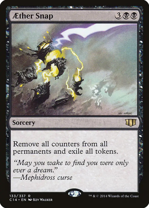 Aether Snap [Commander 2014] - MTG Single