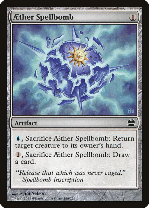 Aether Spellbomb [Modern Masters] - MTG Single