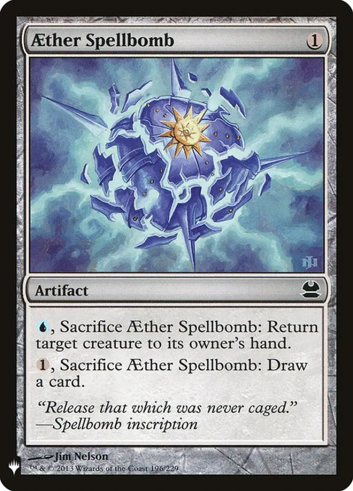 Aether Spellbomb [Mystery Booster] - MTG Single