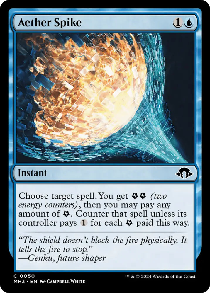 Aether Spike [Modern Horizons 3] - MTG Single