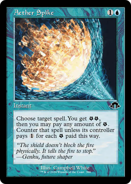 Aether Spike (Retro Frame) [Modern Horizons 3] - MTG Single