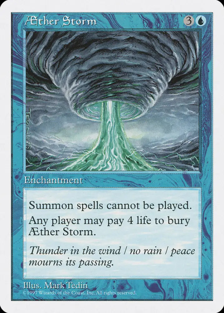 Aether Storm [Fifth Edition] - MTG Single