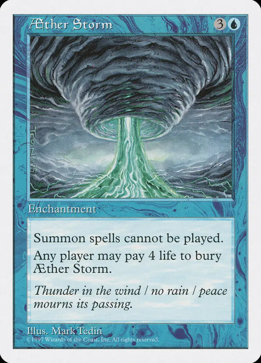 Aether Storm [Fifth Edition] - MTG Single