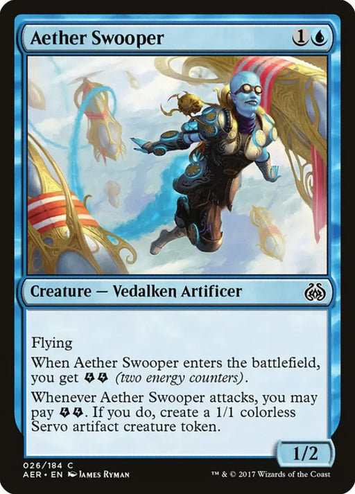 Aether Swooper [Aether Revolt] - MTG Single