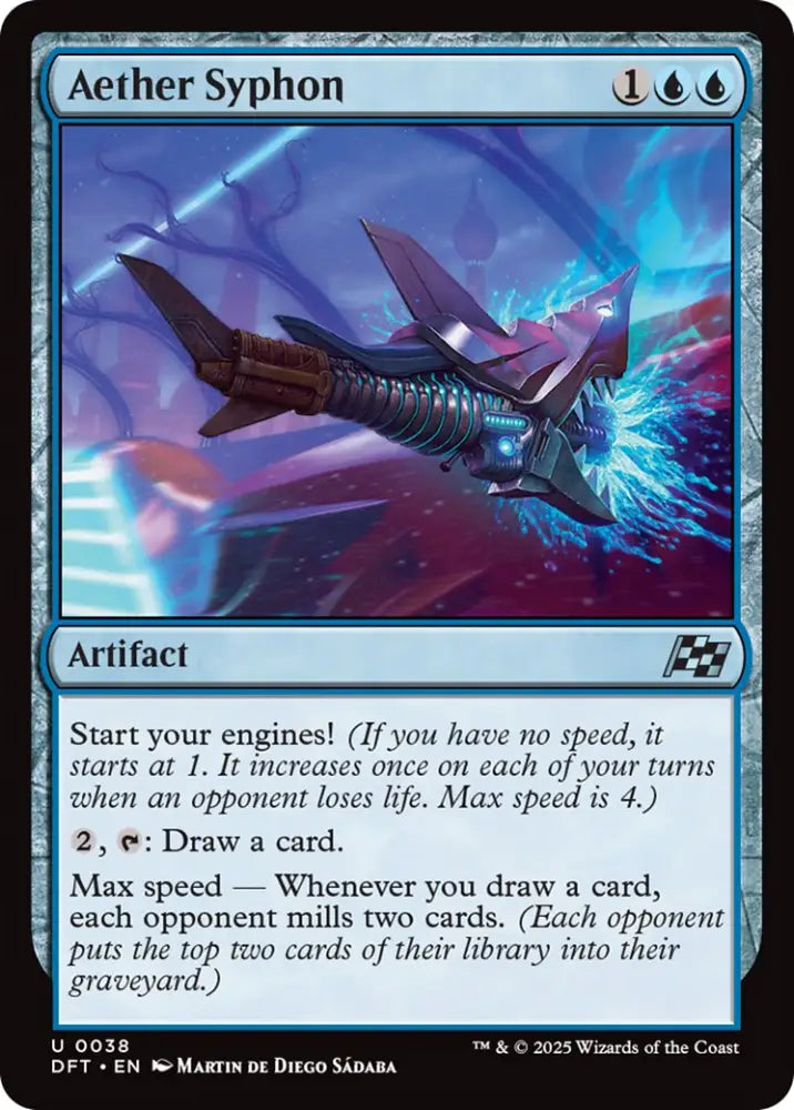 Aether Syphon [Aetherdrift] - MTG Single